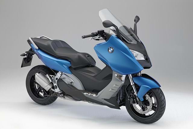 BMW C600